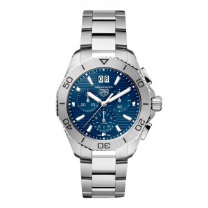 TAG Heuer aquaracer professional 200 chronograph 40mm herreklokke blå CBP1113.BA0627