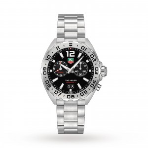 TAG Heuer formula 1 quartz alarm 41 mm herreklokke WAZ111A.BA0875