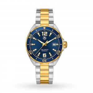 TAG Heuer formel 1 41 mm kvarts tofarget herreklokke - spesialutgave WAZ1120.BB0879