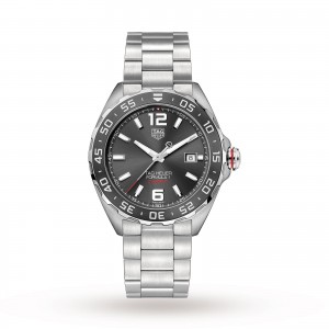TAG Heuer formula 1 calibre 5 automatic date 43 mm herreklokke WAZ2011.BA0842