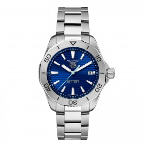 TAG Heuer aquaracer professional 200 solargraph 40 mm herreklokke blå WBP1113.BA0000