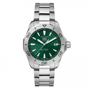 TAG Heuer aquaracer professional 200 solargraph 40 mm herreklokke grønn WBP1115.BA0000