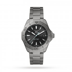 TAG Heuer aquaracer professional 200 solargraph 40 mm herreklokke titan WBP1180.BF0000