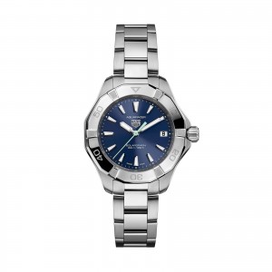 TAG Heuer aquaracer professional 200 solargraph 34 mm dameur blå WBP1311.BA0005