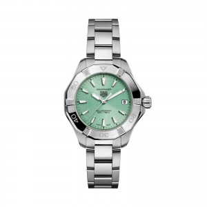 TAG Heuer aquaracer professional 200 solargraph 34 mm dameur turkis WBP1315.BA0005