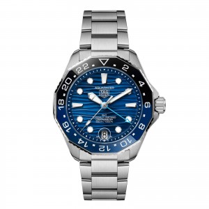 TAG Heuer aquaracer professional 300 gmt 42mm herreklokke blå WBP5114.BA0013