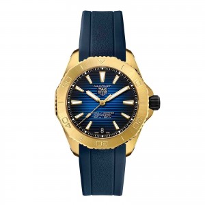 TAG Heuer aquaracer professional 200 40 mm herreklokke blå WBP5152.FT6210